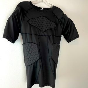 Zicac Men’s Sports Padded Shirt